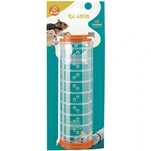 Ferplast hamsterrør rett transparent 21 cm