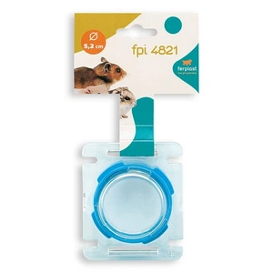 Ferplast hamsterrørstopp transparent 8 x 6 x 3 cm