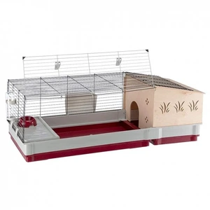 Ferplast Krolik 140 Plus kaninbur 142 x 60 x 50 cm