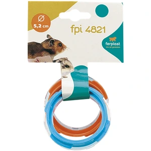 Ferplast pakning til hamsterrør transparent 5,2 x 1,5 cm