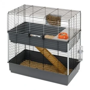 Ferplast smådyrsbur 2 etasjer 99 x 51,5 x 97,5 cm