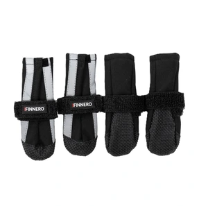 FinNero Halla Softshell hundesko L 4 stk