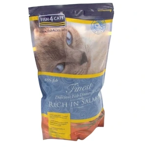 Fish4Cats Finest tørrfôr med laks til katt 1,5 kg