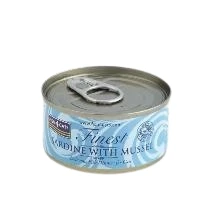 Fish4Cats Finest våtfôr med sardin og musling til katt 70 g