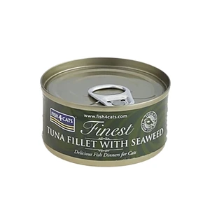 Fish4Cats Finest våtfôr med tunfisk og tang til katt 70 g