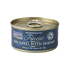 Fish4Cats våtfôr med makrell og reker til katt 70 g