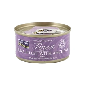 Fish4Cats våtfôr med tunfisk og ansjos til katt 70 g