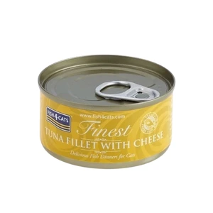 Fish4Cats våtfôr med tunfisk og ost til katt 70 g