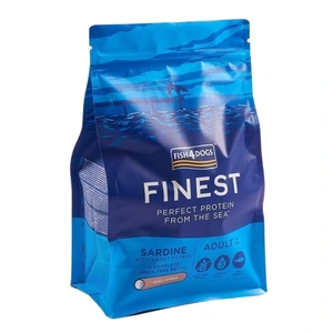 Fish4Dogs Adult Finest sardin små biter tørrfôr til hund 1,5 kg