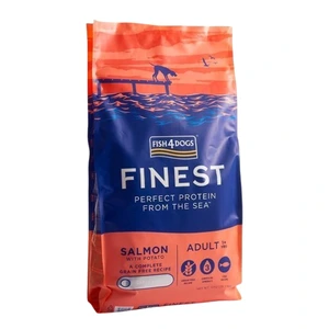 Fish4Dogs Finest tørrfôr med laks til hund 12 kg