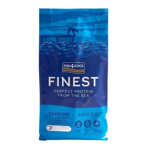 Fish4Dogs Finest tørrfôr med sardin til hund 12 kg