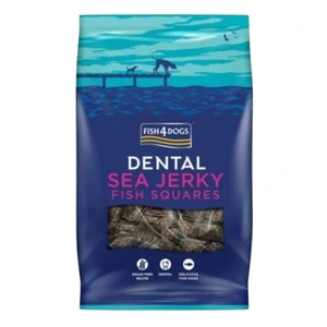 Fish4Dogs Jerky Fish Squares hundesnacks 575 g
