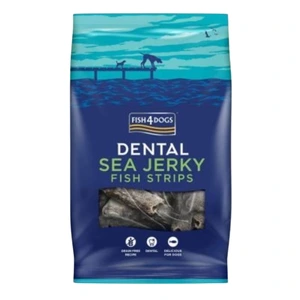 Fish4Dogs Jerky Fish Strips hundesnacks 500 g