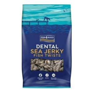 Fish4Dogs Jerky Fish Twists hundesnacks 100 g