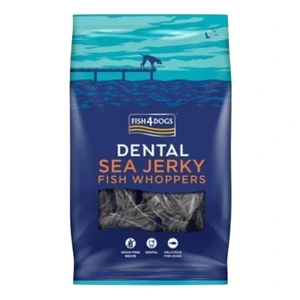 Fish4Dogs Jerky Fish Whoppers hundesnacks 500 g