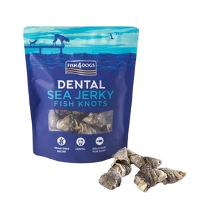 Fish4Dogs Sea Jerky Fish Knots hundesnacks 100 g