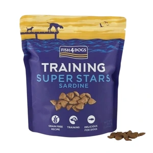 Fish4Dogs Super Stars hundesnacks med sardin 150 g