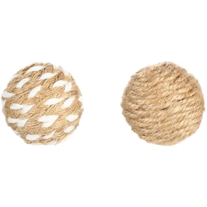 Flamingo Cacho Ball katteleke beige 4 cm