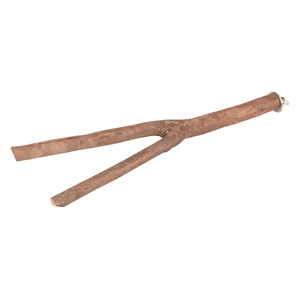 Flamingo Chico sittepinne V-formet brun 31 cm
