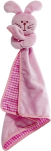 Flamingo Cuddle Rabbit hundeleke rosa 35 cm