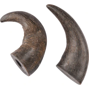 Flamingo Nature Snack Buffalo Horn Small til hund 2 stk