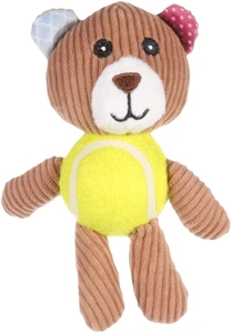 Flamingo Nilak Bear Tennis hundeleke 15 cm