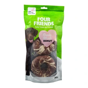 FourFriends donut med andestek til hund 240 g