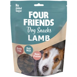 FourFriends hundesnacks med lam 200 g