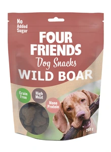 FourFriends hundesnacks med villsvin 200 g