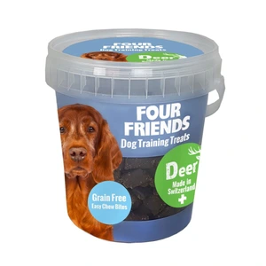 FourFriends hundetreningsgodbiter hjort 400 g