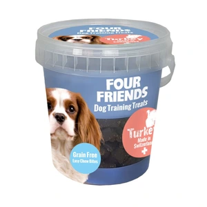 FourFriends hundetreningsgodbiter kalkun 400 g