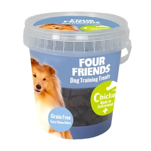 FourFriends hundetreningsgodbiter kylling 400 g