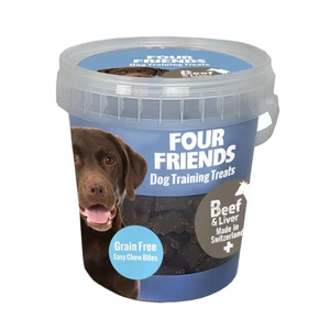 FourFriends hundetreningsgodbiter storfe og lever 400 g