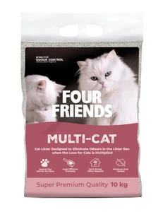 FourFriends kattesand MultiCat 10 kg