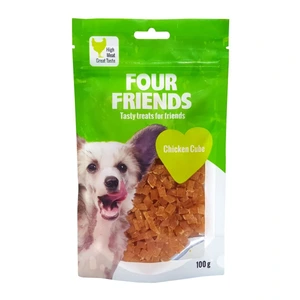 FourFriends kyllingkube til hund og katt 100 g