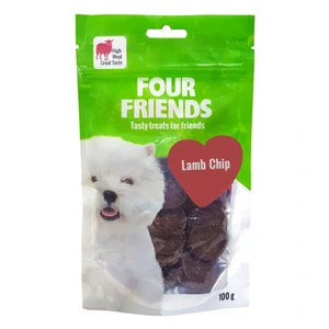 FourFriends lammechips til hund 400 g