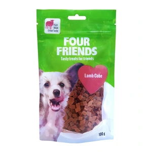 FourFriends lammekube til hund og katt 400 g
