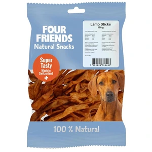 FourFriends lammepinner til hund 150 g