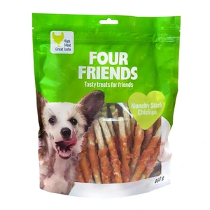 FourFriends Munchy Stick kylling til hund 40 stk 460 g