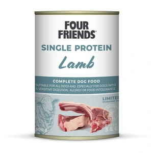 FourFriends Single Protein lam til hund 400 g