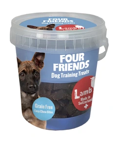 FourFriends treningsgodbiter med lam til hund 400 g