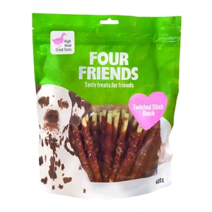 FourFriends Twisted Stick and til hund 40 x 12,5 cm
