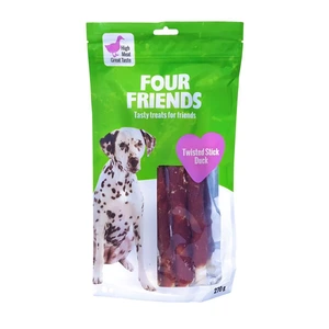 FourFriends Twisted Stick and til hund 5 x 25 cm