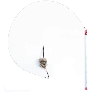 Go Cat Da Bird Cat Catcher katteleketøy, musemiks, 32,5 cm
