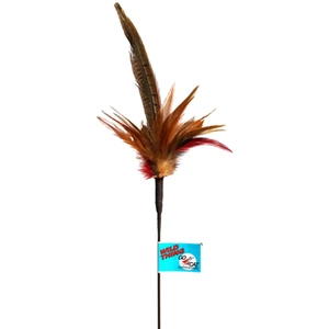 Go Cat Da Bird Long Wild Thing katteleketøy, mix, 100 cm