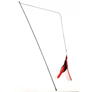 Go Cat Da Bird viftepinne med fjær, mix, 100 cm