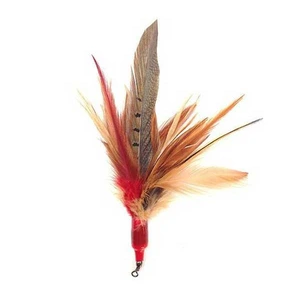 Go Cat Da Bird Wild Thing refill fjær til viftepinne, mix, 25 cm