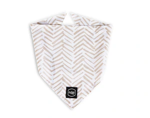 Gustaf och Evita Chicish bandana mønstret str XXS/XS, 48 cm