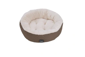 Gustaf och Evita ComfortCuddle seng beige str S 50 x 13 cm