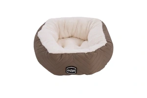Gustaf och Evita ComfortCuddle seng beige str XS 40 x 12 cm